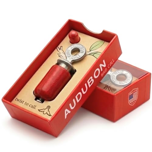 Audubon Bird Call - Red Gift Pack