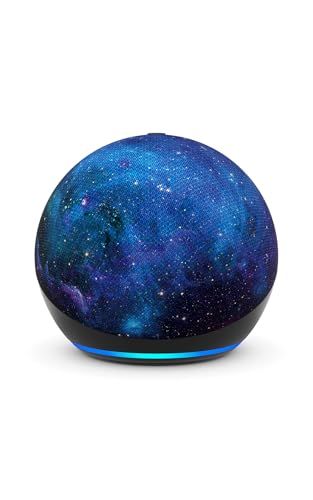 Echo Dot Kids (newest model) - Designed for kids, Designed for Alexa+, parental controls, Includes 1 Year of Kids+, Stardust