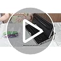 Bonsenkitchen Vacuum Sealer Rolls Bags, 6 Pack 3 Rolls 11" x 20' + 3 Rolls 8" x 20' Commercial Grade BPA Free Bag Rolls, Durable Customized Size Food Vac Bags for Storage and Sous Vide Cooking VB3211