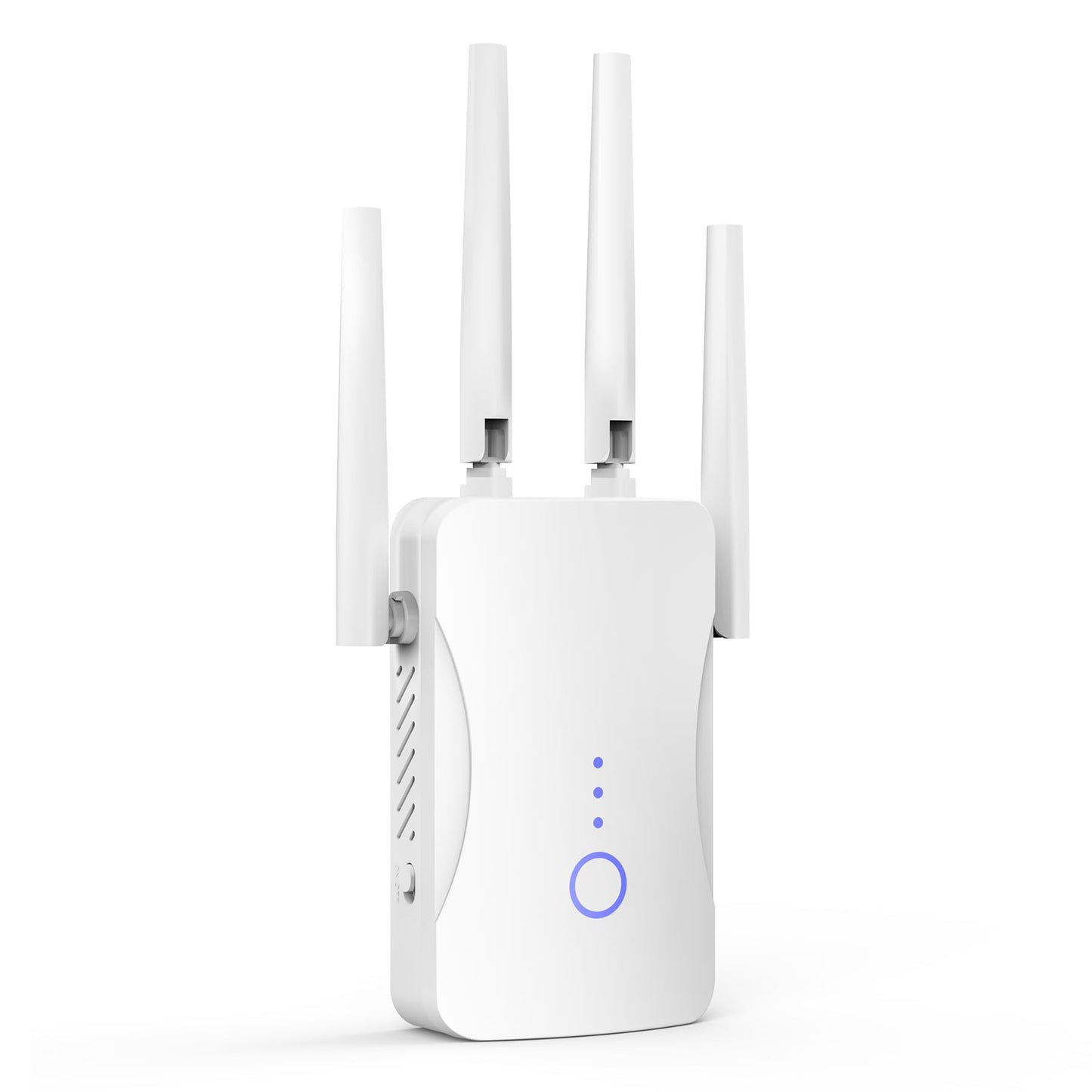 2026 WiFi Extender Signal Booster - 2.4GHz 300Mbps WiFi Booster for Home, Covers Up to 9999 Sq. Ft, Easy Setup, Ethernet Port & Access Point, Stable Internet Performance with 60+ Devices (White)