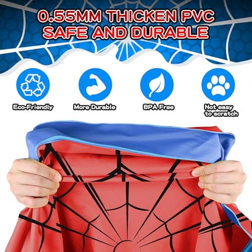 Non Slip Splash Pad for Kids and Dogs, 67'' Extra Large Splash Pad Outdoor Sprinkler for Kids, Dog Water Summer Toys Outdoor Toys for Toddlers 3-5 Ages 4-12