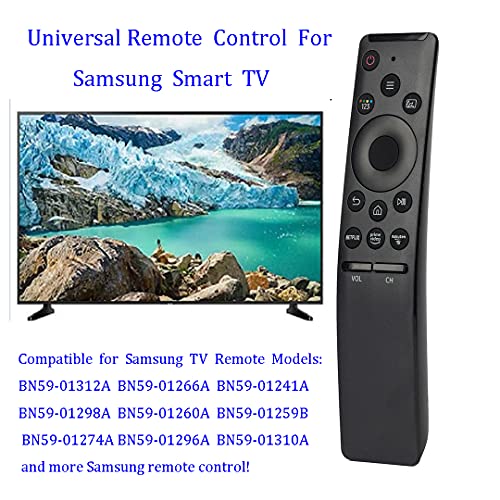 for Samsung TV Remote Replacement,Compatible with Samsung smart TV 2015-2024 Models, Quick Access to Netflix, Video
