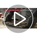 GoodCook Everyday Nonstick Baking Sheet Set, 3 Pack Includes Small (13×9) Medium (15×1) and Large (17×11) Pans Carbon Steel Construction Cookie Sheets Bakeware Set, Gray