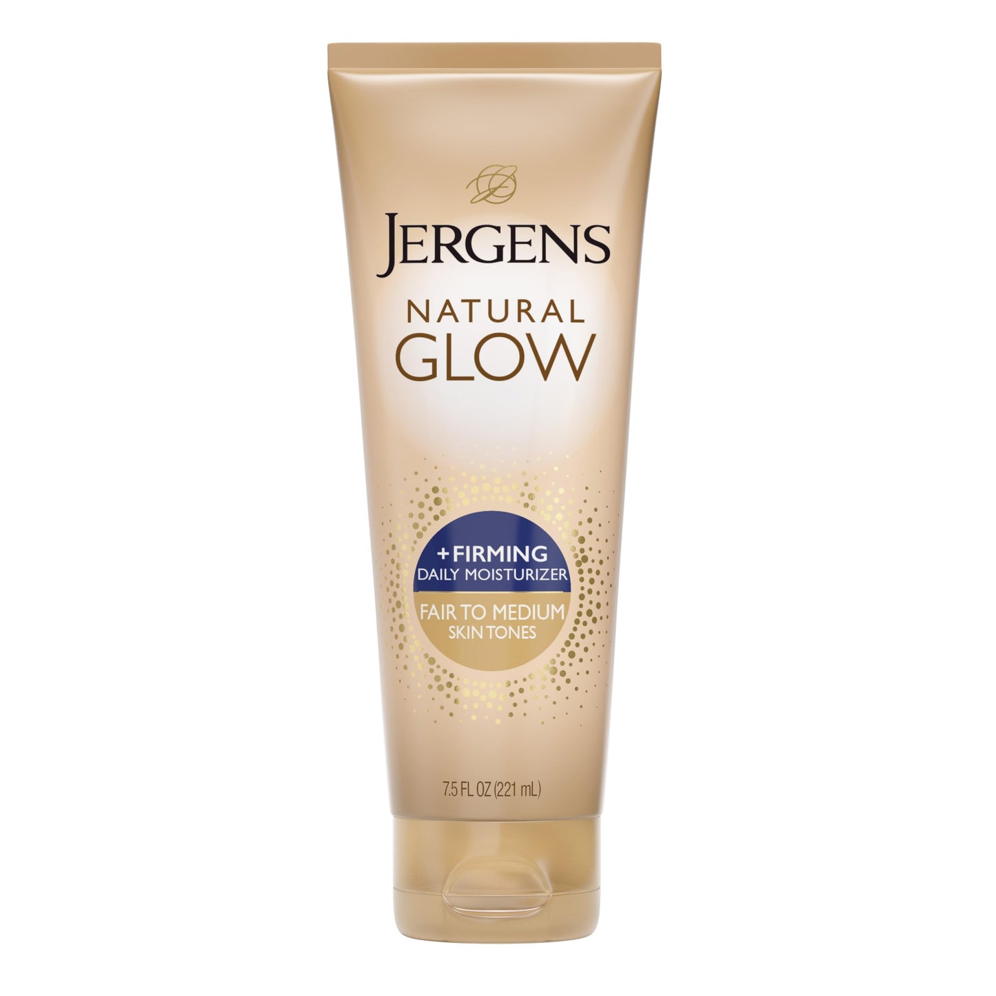 Jergens Natural Glow Daily Firming Moisturizer, For Fair to Medium Skin Tones, 7.5 oz