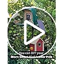 iBorn Camera Bird Feeder Pole 3in1 Compatible Bird Feeder Poles for Outdoors Heavy Duty,63inch Adjustable Height Bird House Pole Mount Kit Bracket Universal for Smart Feeder/Birdhouse