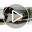 Fire Blanket for Home and Kitchen,40" x 40",4 Pack,Emergency Fire Blanket