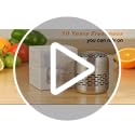 Purriko Refrigerator Deodorizer,Lasts up to 10 Years,Refrigerator Odor Eliminator,Fridge Deodorizer,More Effective Than Baking Soda Bamboo Air Purifying Bags