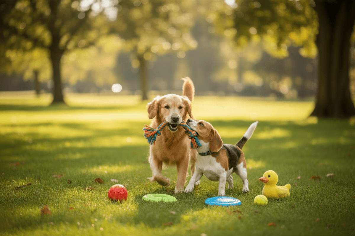 Dog Toys - Mart Station