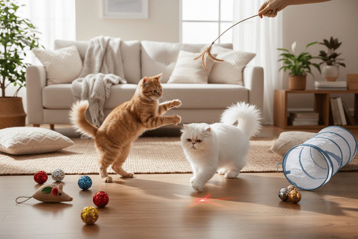 Cat Toys - Mart Station