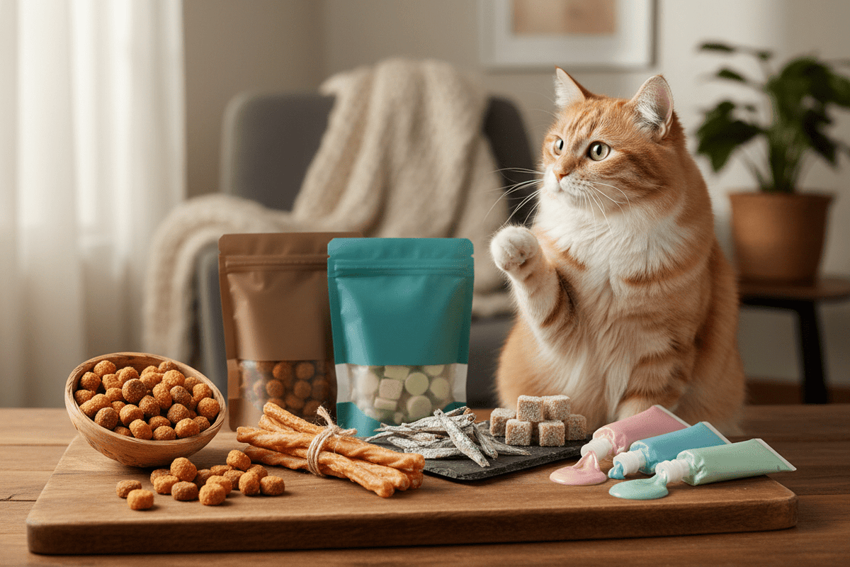 Cat Treat - Mart Station