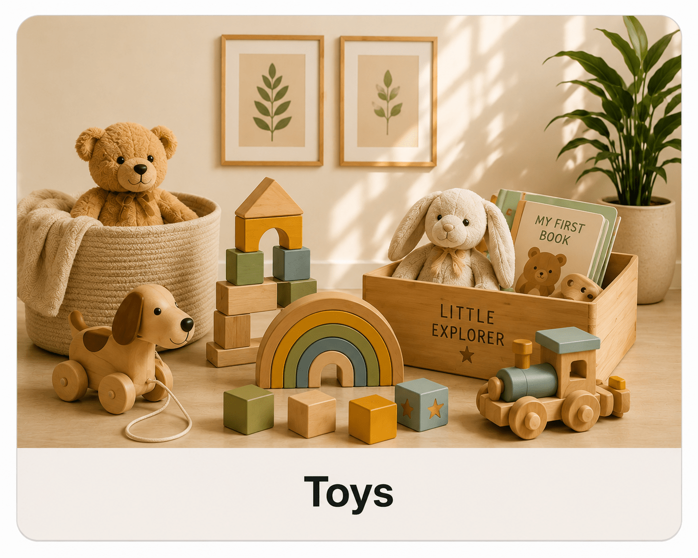 Kids & Toys - Mart Station