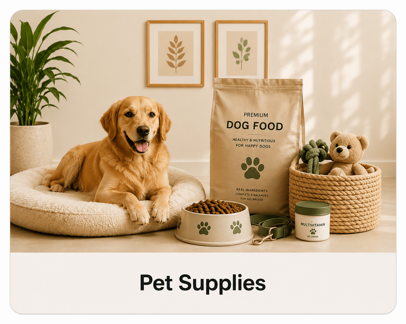 Pet Supplies - Mart Station