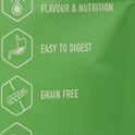 Nutri Bites Freeze Dried Beef Liver Dog & Cat Treats | Healthy Pet Training Treats or Food Topper | All Natural, Single Ingredient, High Protein | Premium Bulk Large Size Pack (27 OZ)