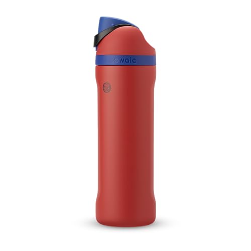 Owala Marvel Potter FreeSip Insulated Stainless Steel Water Bottle with Straw for Sports and Travel, BPA-Free Sports Water Bottle, 24 oz, Spiderman