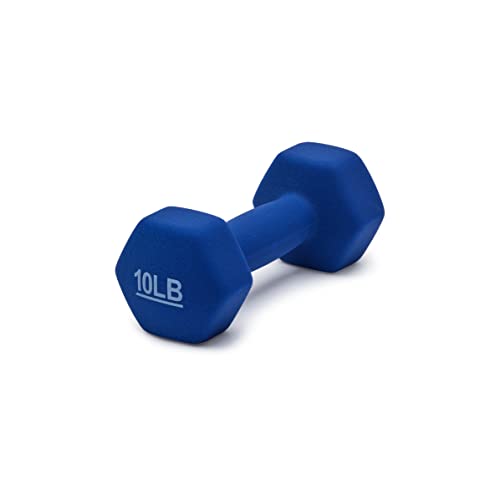 Basics Neoprene Dumbbell Hand Weights for Exercise and Muscle Toning