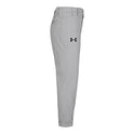 Under Armour Boys Baseball Pant, Belt Loops, Logo, Snap Closure, Comfortable & Durable