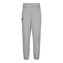 Under Armour Boys Baseball Pant, Belt Loops, Logo, Snap Closure, Comfortable & Durable