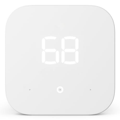 Smart Thermostat – Save money and energy - Works with Alexa and Ring - C-wire required