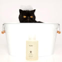 OUAI Fur Bébé Pet Shampoo - Cat & Dog Shampoo for Gentle Cleansing, Hydration & Shine - Vegan & Cruelty-Free Pet Supplies with Aloe Vera & Panthenol - Mercer Street Scent (16 Fl oz)