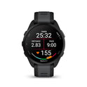 Garmin Forerunner 165, Running Smartwatch, Colorful AMOLED Display, Training Metrics and Recovery Insights, Black
