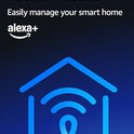 Echo Glow, Multicolor smart lamp, Works with Alexa