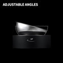 PETKIT 304 Stainless Steel Elevated Cat Bowls&Dog Bowls,Raised Cat Food and Water Bowl Set, Non-Slip, Anti Vomiting 15°Tilted Cat Small Animal Plate
