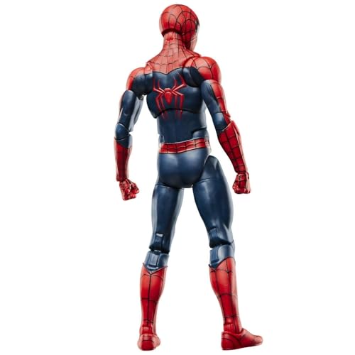 Marvel Legends Series Spider-Man, Spider-Man: Brand New Day Collectible 6-Inch Action Figure Set