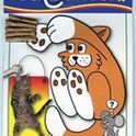 Cat Dancer -The Original Interactive Cat and Kitten Toy Size:Pack of 3