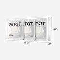 PETKIT N50 Odor Eliminator 2.0 Exclusive for PuraMax and PuraMax 2 Self-Cleaning Cat Litter Box, Automatic Cat Toilet Box Smell Control Remover (Pack of 3)
