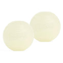 Chuckit! Glow in the Dark Bouncy Balls - Ball for Dogs, Chuckit Dog Toy, Max Glow Balls - Medium, 2.5 Inch Pack of 2