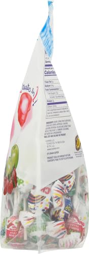 Charms Blow Pop Lollipops - Individually Wrapped Dual Candy and Gum Suckers - Peanut Free, Gluten Free - Bulk Treat for Kids and Adults - Assorted Flavors, 45 Count (29.25 oz.)
