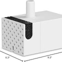 PETLIBRO Offical Cat Water Fountain Pump, Easy Replacement for Cat Fountain PLWF115/PLWF105/PLWF005, Wireless Cat Fountain Pump for Pet Water Fountain, Super Quiet Pump for Dog Dispenser