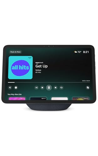 Echo Show 11 (newest model), Vibrant Full-HD 11" display with more viewing area and spatial audio, Designed for Alexa+, Graphite