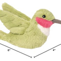 Douglas Nectar Hummingbird Bird Plush Stuffed Animal Toy, 7.5-Inch