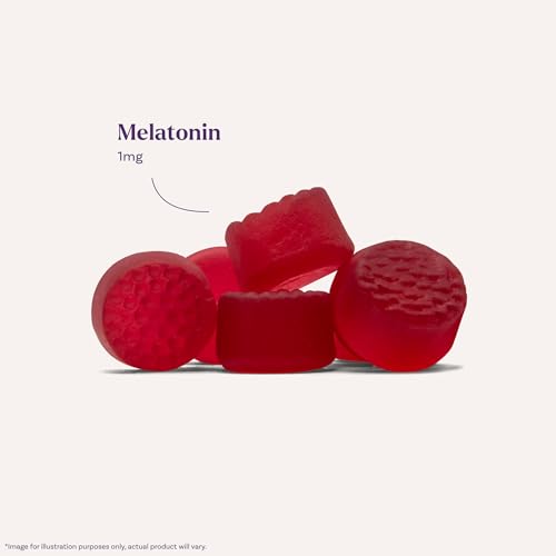 Natrol Kids Melatonin 1mg, for Restful Sleep, 90 Raspberry-Flavored Gummies