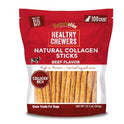 Rewardables | Healthy Chewers | Natural Collagen and Beef Sticks for Dogs | 100 Count | High Protein and Limited Ingredient Dog Chews