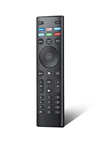 for Vizio Smart tv Remote Replacement,Compatible with vizio TV D-Series,M-Series,V-Series,UHD LED LCD Smart TV
