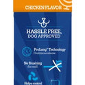 Twist + Lick Dental Gel for Dogs, Cleans Teeth and Freshens Breath for 24 Hours, Chicken Flavor, 2 oz, 30 Day Supply