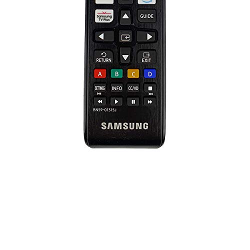 Samsung OEM Remote Control with Netflix Hotkey - Black (BN59-01315J)
