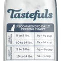 Blue Buffalo Tastefuls Natural Food for Adult Cats, Weight Control, 7-lb. Bag