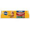 Pedigree Wet Dog Food, Choice Cuts Adult Canned Dog Food, Beef & Country Stew Multipack, 13.2 oz. Cans (12 Count, Pack of 1)