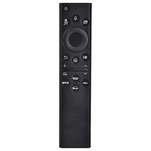 Replacement for Samsung TV Remote, for All 2019-2026 Samsung Remote Control for Smart TV with Voice Control. 2-Year Warranty.