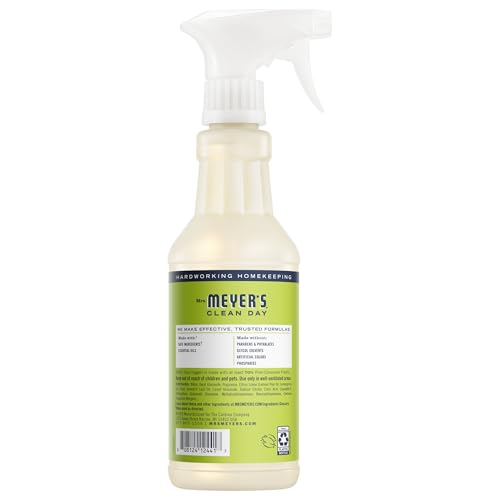 MRS. MEYER'S CLEAN DAY All-Purpose Cleaner Spray, Cruelty Free Formula, Lemon Verbena, 16 fl. oz - Pack of 3