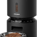 PETLIBRO Automatic Cat Feeder – 3L Programmable Pet Food Dispenser with Airtight Storage, Timed Portion Control, Voice Meal Call & Dual Power Supply, Clog-Free Healthy Feeding for Cats & Small Dogs