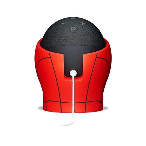 Limited Edition, Spider-Man Stand for  Echo Dot (4th & 5th Generations). Device Sold Separately.