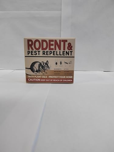Mouse Repellent 36 Balls, Peppermint Rodent Repellent for Indoor & Outdoor Use, Long-Lasting Safe Mice Deterrent, Natural Effective Moth Balls for Rodent Control for Home, Car & Garden
