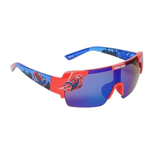 ARKAID Spider-Man Sunglasses for Kids | Marvel Shades | UV 400 | One Size Fits Most Kids
