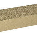WARE Single Wide Corrugated Replacement Scratcher Pads for Cats (2-pack) - Catnip Included