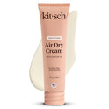 Kitsch Smoothing Air Dry Cream for Hair – Frizz Control Hair Care Product with Castor Oil & Coconut Oil – Weightless Styling Cream - Enhances Natural Texture Appearance | Ideal Gifts for Women – 5 oz