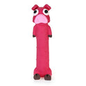 CHIWAVA 3 Pack 9" Squeaky Latex Dog Toys Standing Stick Animal Puppy Fetch Interactive Play for Small Medium Dogs